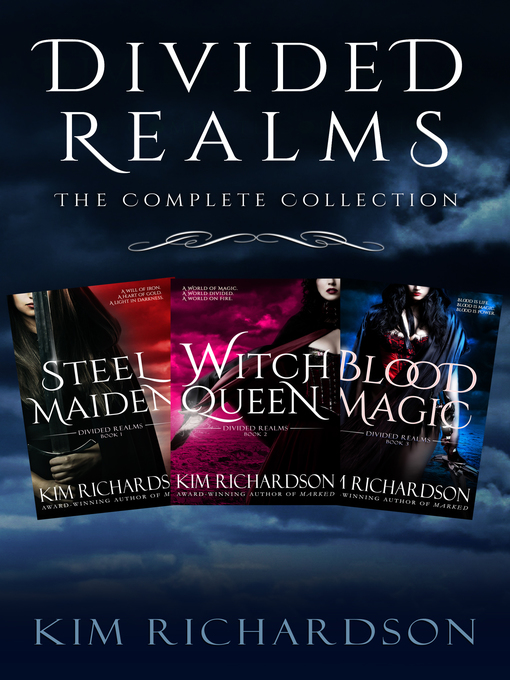 Title details for Divided Realms, the Complete Collection by Kim Richardson - Wait list
